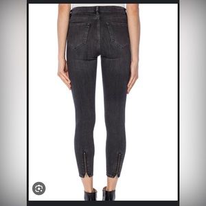 NWT All Saints Grace Cropped Jeans - Zipper Ankle